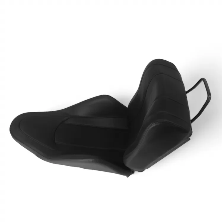 Seat Assembly Black Vinyl Regular